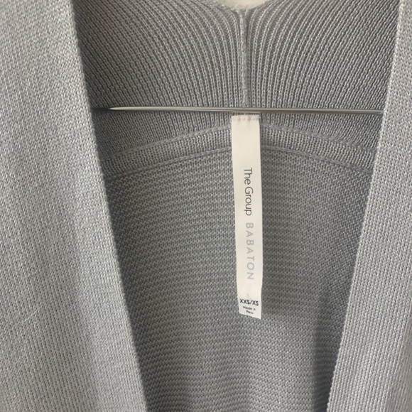 Aritzia short sleeve cardigan sweater - Picture 4 of 12